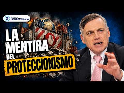 La MENTIRA del proteccionismo 🤥 | Jesús Huerta de Soto
