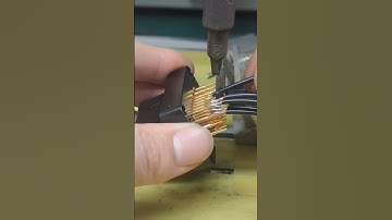 Daily Soldering Routine: Satisfying Multi-Wire Electronic Component Assembly
