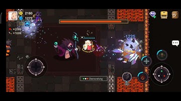 Elemental Dungeon - Global Version - Shield Knight vs Dark Mage