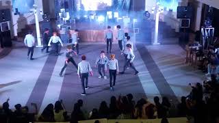 [KLive2: The Reboot Danceklash] 171008 Don't Wanna Cry -Seventeen (Cover by thirTEEN)