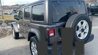 2020 Jeep Wrangler Unlimited Sport