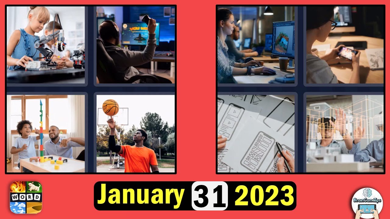 4 Pics 1 Word - January 31 2023 Daily Puzzle Answer