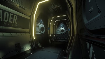 Star Citizen - 3.24.3 PTU - Crusader Intrepid - First look - No commentary.