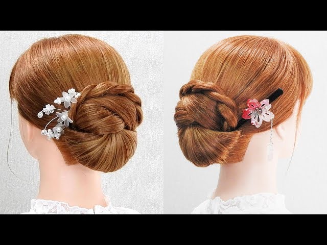 Lower Shinyon Hairstyle] Women's easy-to-use incense hairstyle