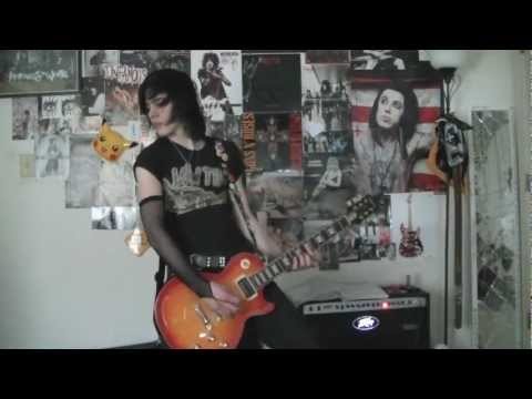 Cobwebs Motionless In White guitar cover - YouTube London Stancy