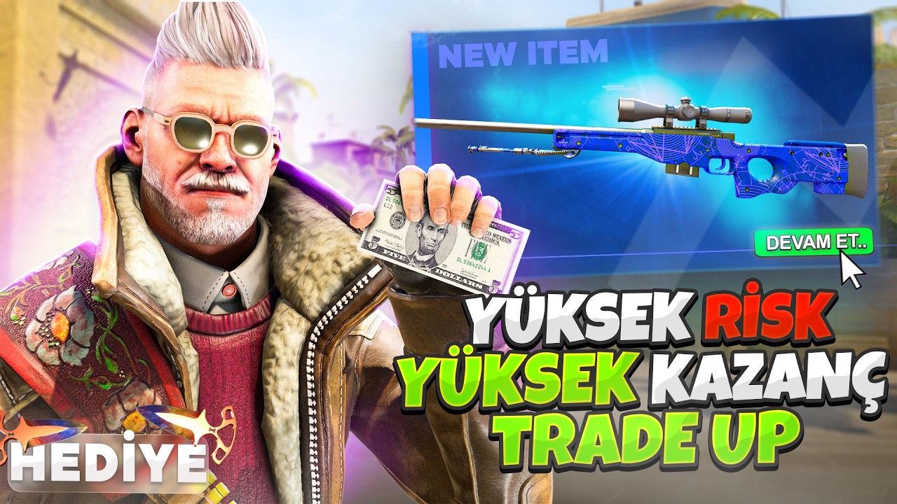 CS2 ÇOK KÂRLI VE UCUZ TRADE UPLAR - 5 KERE %10 TUTTURDUM (BIÇAK HEDİYE)