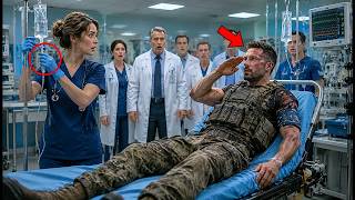 “Newbie Nurse” Mocked by Doctors—Until a Wounded Navy SEAL Captain Saluted Her in Front of Everyone