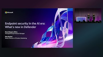 Endpoint security in the AI era: What
