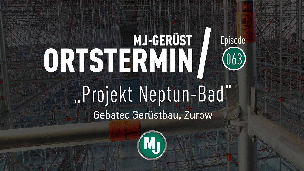 MJ ORTSTERMIN: "Projekt Neptun-Bad", Hallenschimmbad Neptun, Rostock