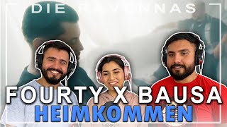 Reaktion auf Fourty x Bausa | HEIMKOMMEN | Die Ravennas