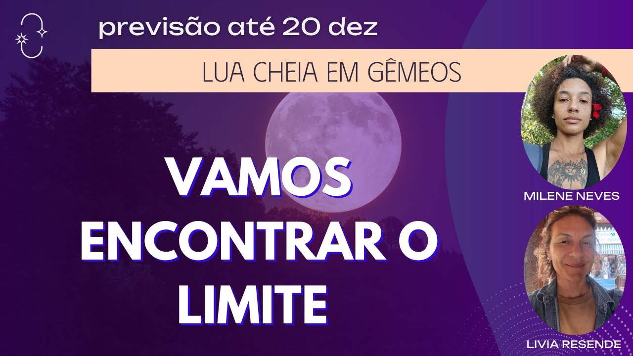 LIVE LUA CHEIA - YouTube