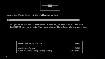 Installing Windows 2.11