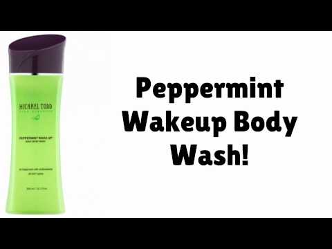 Body Wash for Oily Skin - Try Organic Peppermint Wakeup Body Wash - Save $!