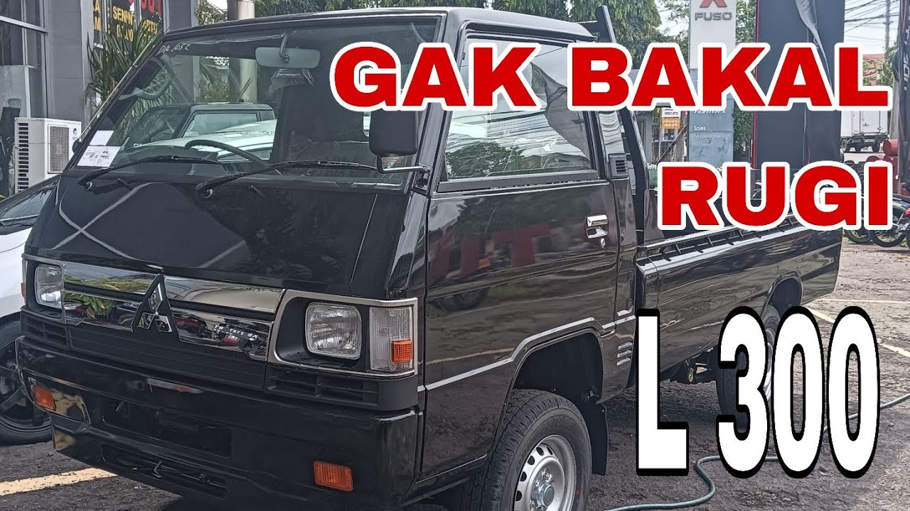 BELI L300 NGGAK BAKAL RUGI | L300 euro 4 | CASH & KREDIT