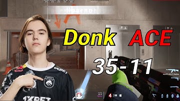 CS2 donk POV ACE Faceit Vertigo 35-11 | 24/06/01 #cs2 #demo