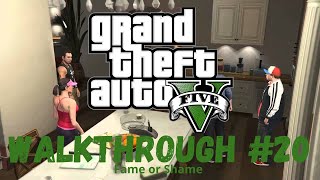 Grand Theft Auto V - Walkthrough ITA #20 (Fame or Shame)