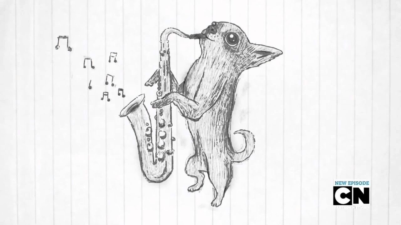 Saxophone Chihuahua