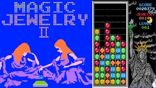 Magic Jewelry II (FC · Famicom / NES) unlicensed port | 28-level session for 1 Player 🎮🧩 screenshot 4