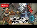 [🔴LIVE] Midnight VALORANT Rank Push