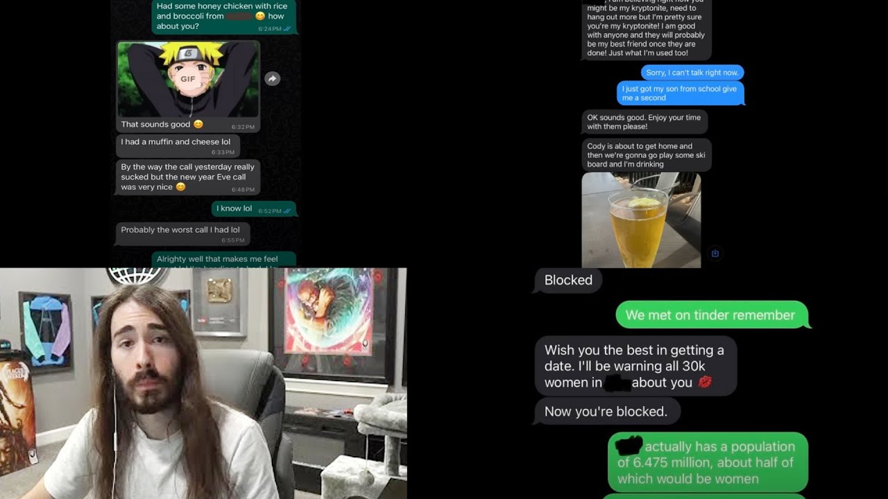 Penguinz0's Worst Guys Text vs Worst Girls Text Which is WORSE?