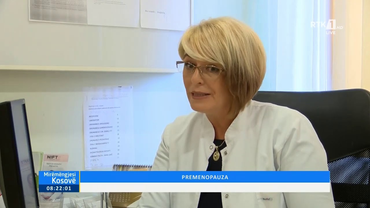 Mirëmëngjesi Kosovë - PREMENOPAUZA 11.10.2020
