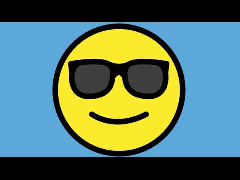 SMILING FACE WITH SUNGLASSES EMOJI MEANING, SUNGLASSES EMOJI #cool #confident #carefree #sunnyday