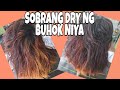 SHOCKING HAIR TRANSFORMATION | REBOND ON BLEACH HAIR | Chading