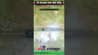 🚨 29 SECOND SOLO HELL GUILA 🚨 #4koa #7dsorigin #sevendeadlysins #gaming #f2p #p2w