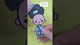 Bobby Kpop Demon Hunters Tocaboca Drawing