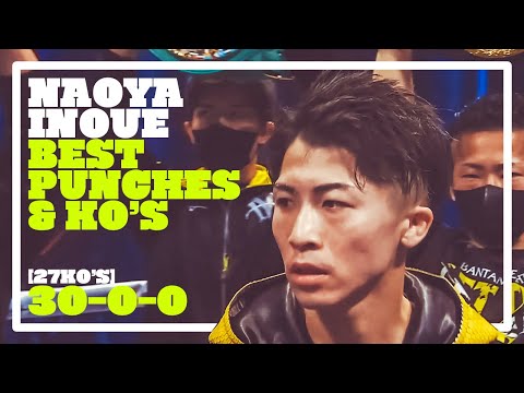 ⚡️ Naoya Inoue (30-0) | Best Punches & Knockouts | Highlights HD