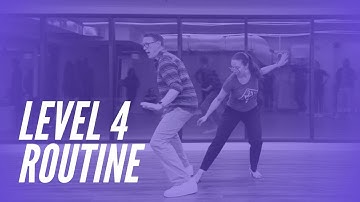 Uptown Swing Level 4 (Routine) 12/4/2025
