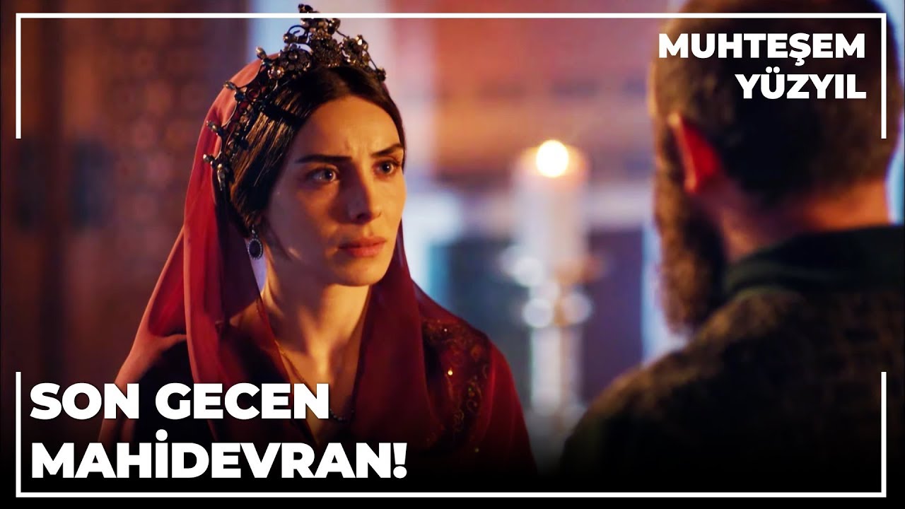 Sultan Süleyman, Mahidevran'ı Görevden Aldı! | Muhteşem Yüzyıl