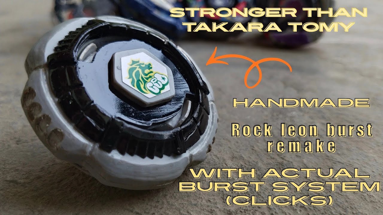 How to make rock-leon burst remake at home | with actual clicks and burst system| stronger than tt🔥