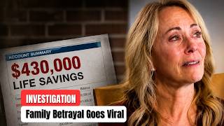 Parents Lost $430,000 Life Savings: And The Suspect Was Their Own Son
