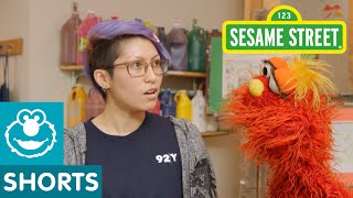Sesame Street: Murray Creates A Superhero