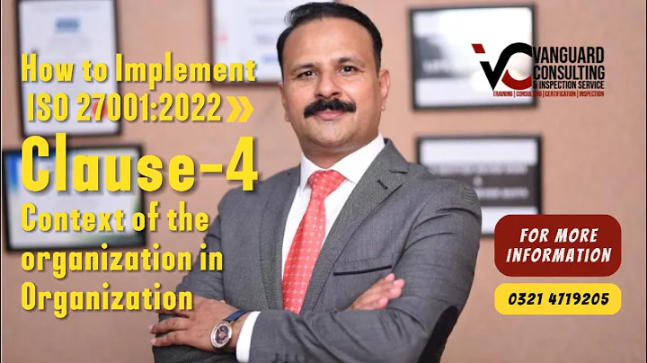 How to Implement ISO 27001:2022 Clause-4 | Context of the Organization Explained