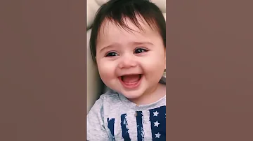 اجمل ضحكات أطفال اطفال كيوت Cute 