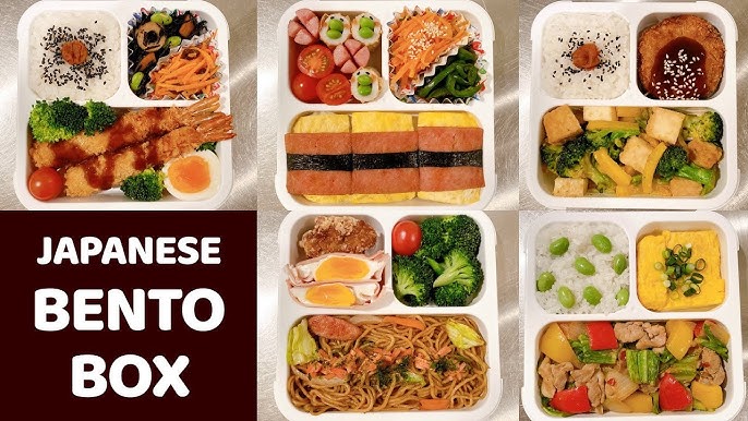 How to Pack Bento in 15 Minutes (6 Lunch Ideas!) • Just One Cookbook