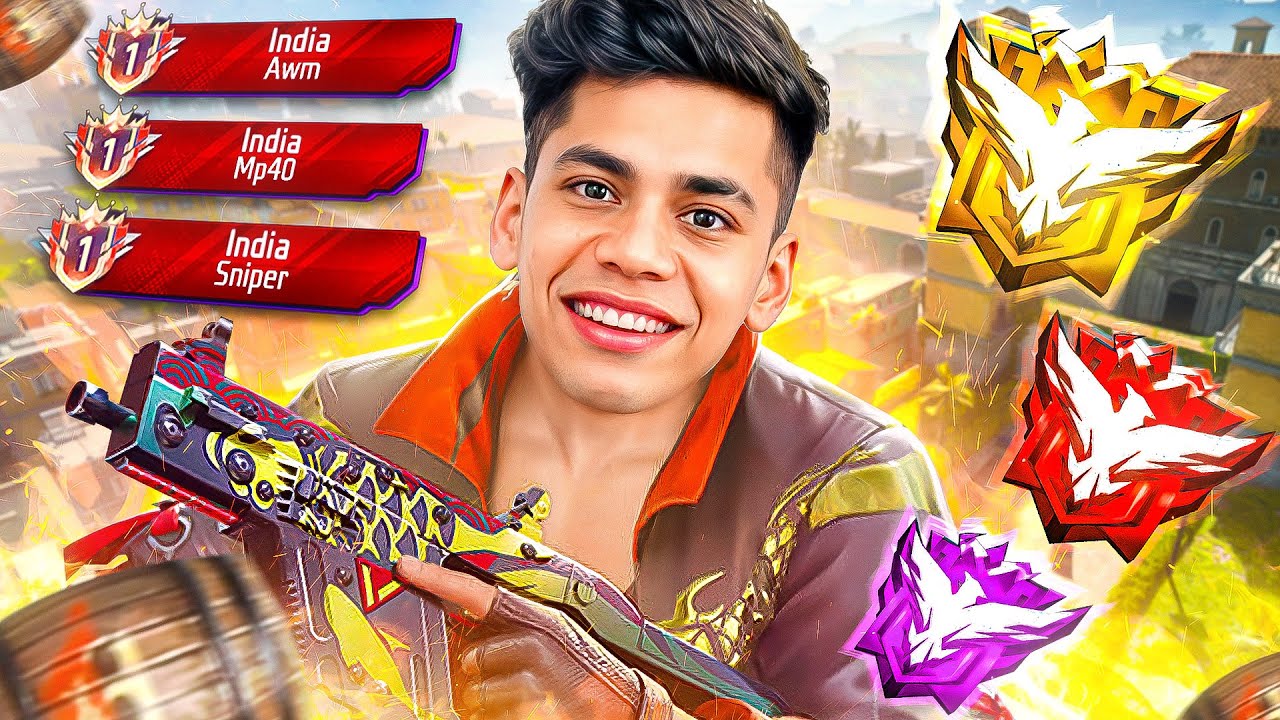 🔴[Live] Old is Gold❤️🤞Road To Top 1👽24 Hours Push?? - Free Fire Live !!