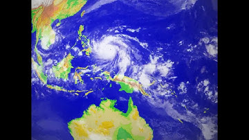 Super Typhoon Haiyan ( Yolanda) 2013 Full Disk Satellite imagery