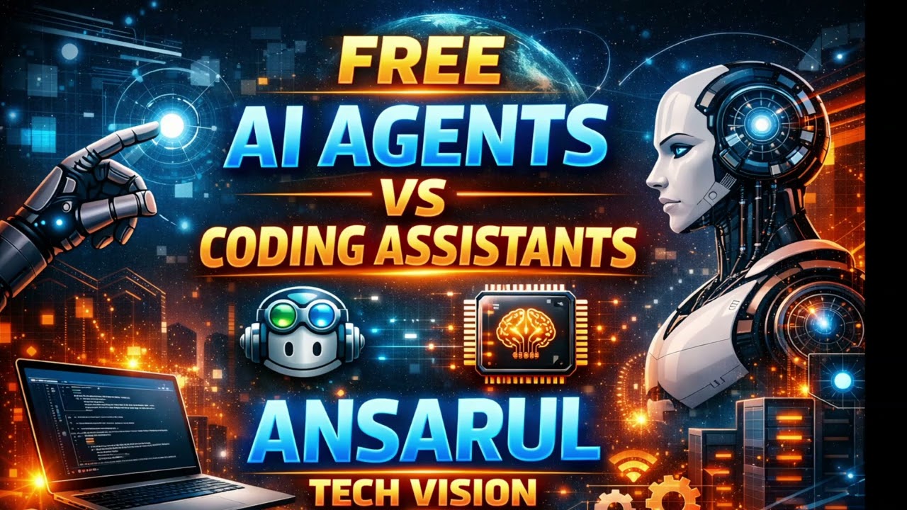 Free AI Agents vs Coding Assistants | Copilot Alternatives Explained