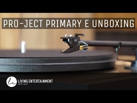 Unboxing: Pro-Ject Primary E Turntable