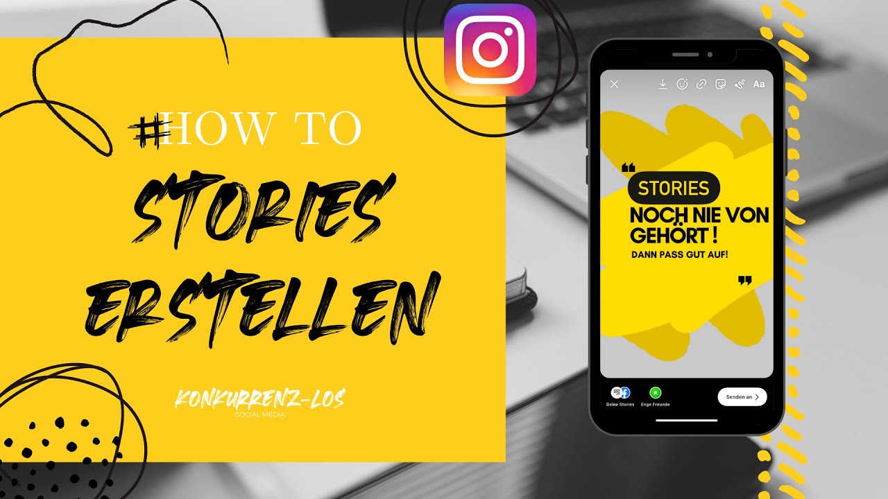Update INSTAGRAM STORIES erstellen | KONKURRENZ-LOS TV
