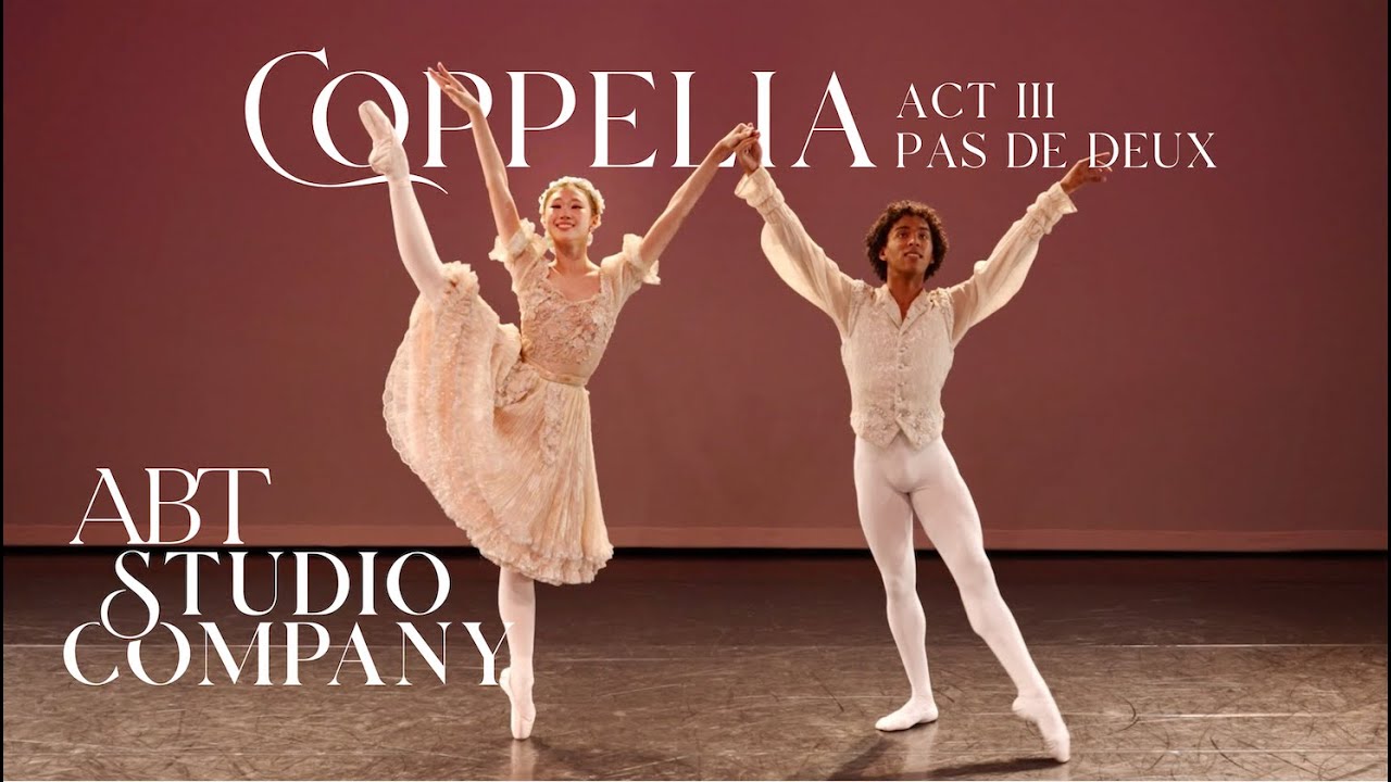ABT Studio Company | COPPELIA Act III Pas de Deux 🤍