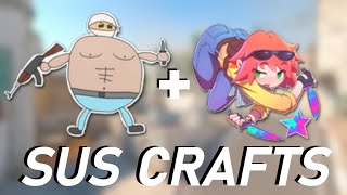 CS2's INSANE Sticker Crafts