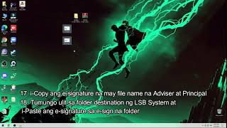 How to update LSB System: E-Signature screenshot 5