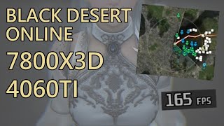 7800X3D 4060TI Test in BDO Node War Low/VeryLow/1080p