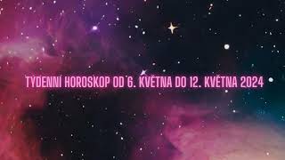 Týdenní horoskop od 6. května do 12. května 2024