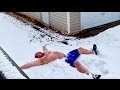 I LOST A BET... (Snow Angel Challenge)