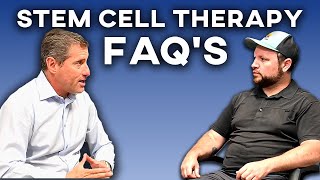 Common Stem Cell Therapy Questions